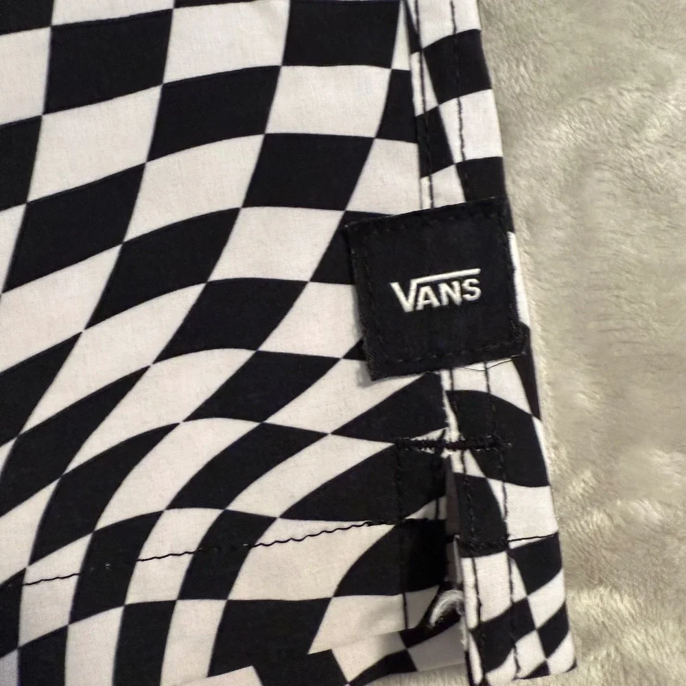 Vans Retro Optical Checkerboard Boardshorts 30